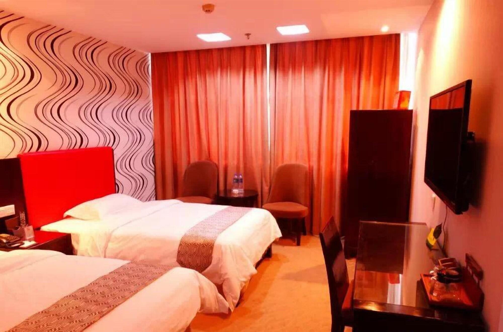 Guangzhou Wellgold Hotel מראה חיצוני תמונה