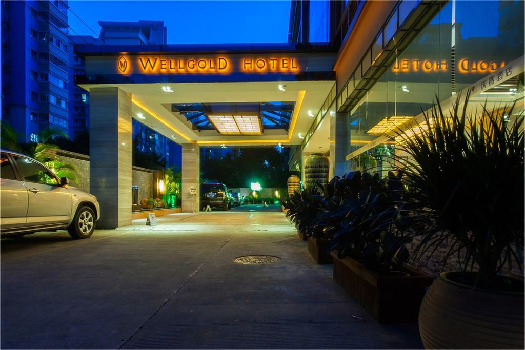 Guangzhou Wellgold Hotel מראה חיצוני תמונה