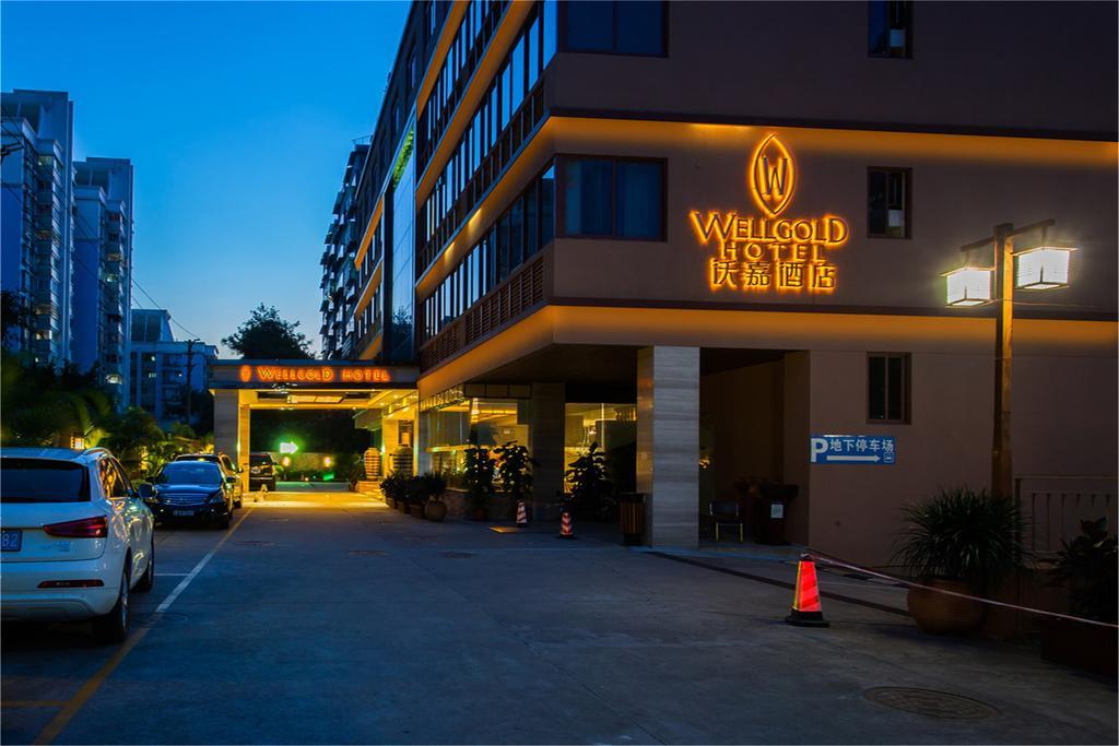 Guangzhou Wellgold Hotel מראה חיצוני תמונה