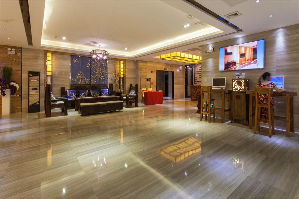 Guangzhou Wellgold Hotel מראה חיצוני תמונה