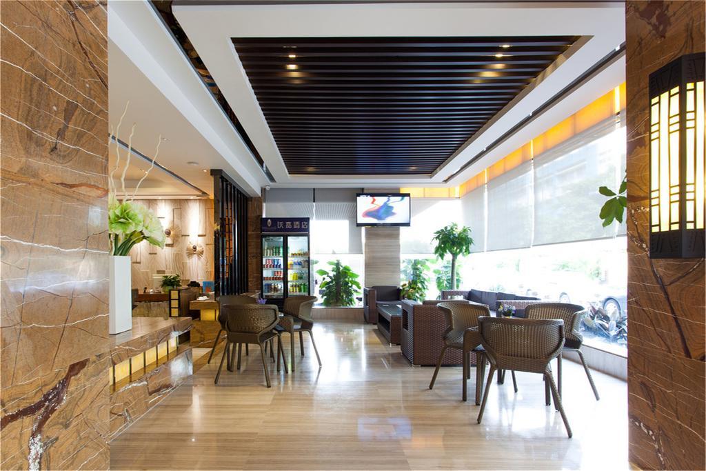 Guangzhou Wellgold Hotel מראה חיצוני תמונה