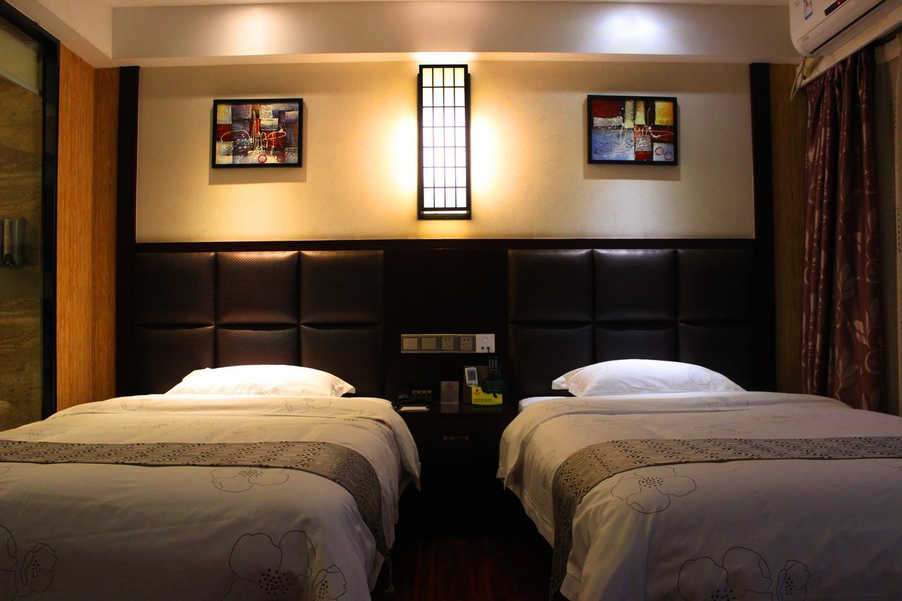 Guangzhou Wellgold Hotel חדר תמונה