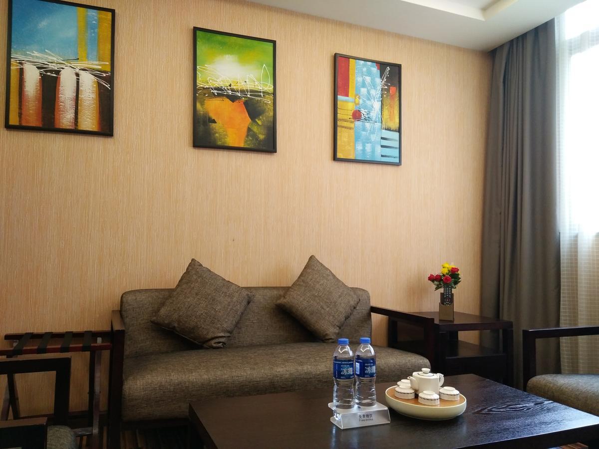 Guangzhou Wellgold Hotel מראה חיצוני תמונה