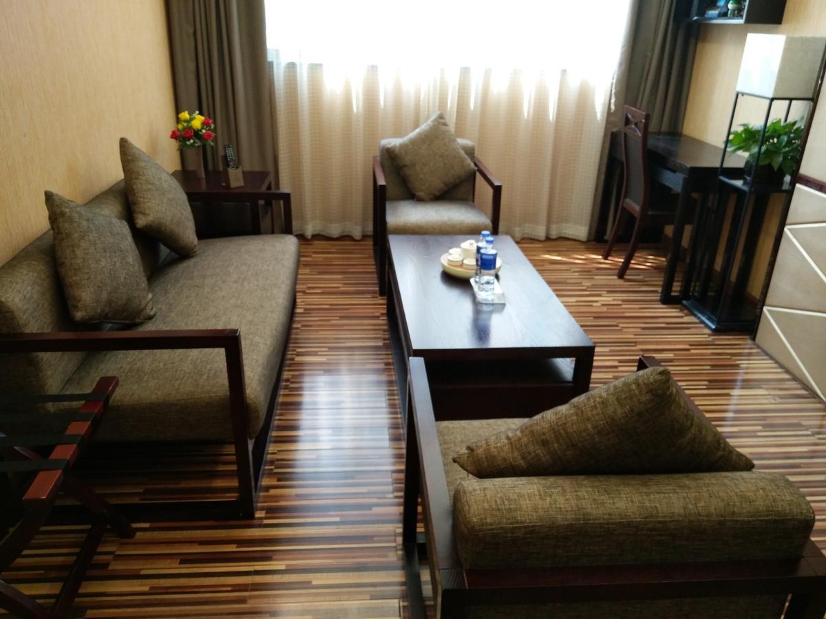 Guangzhou Wellgold Hotel מראה חיצוני תמונה