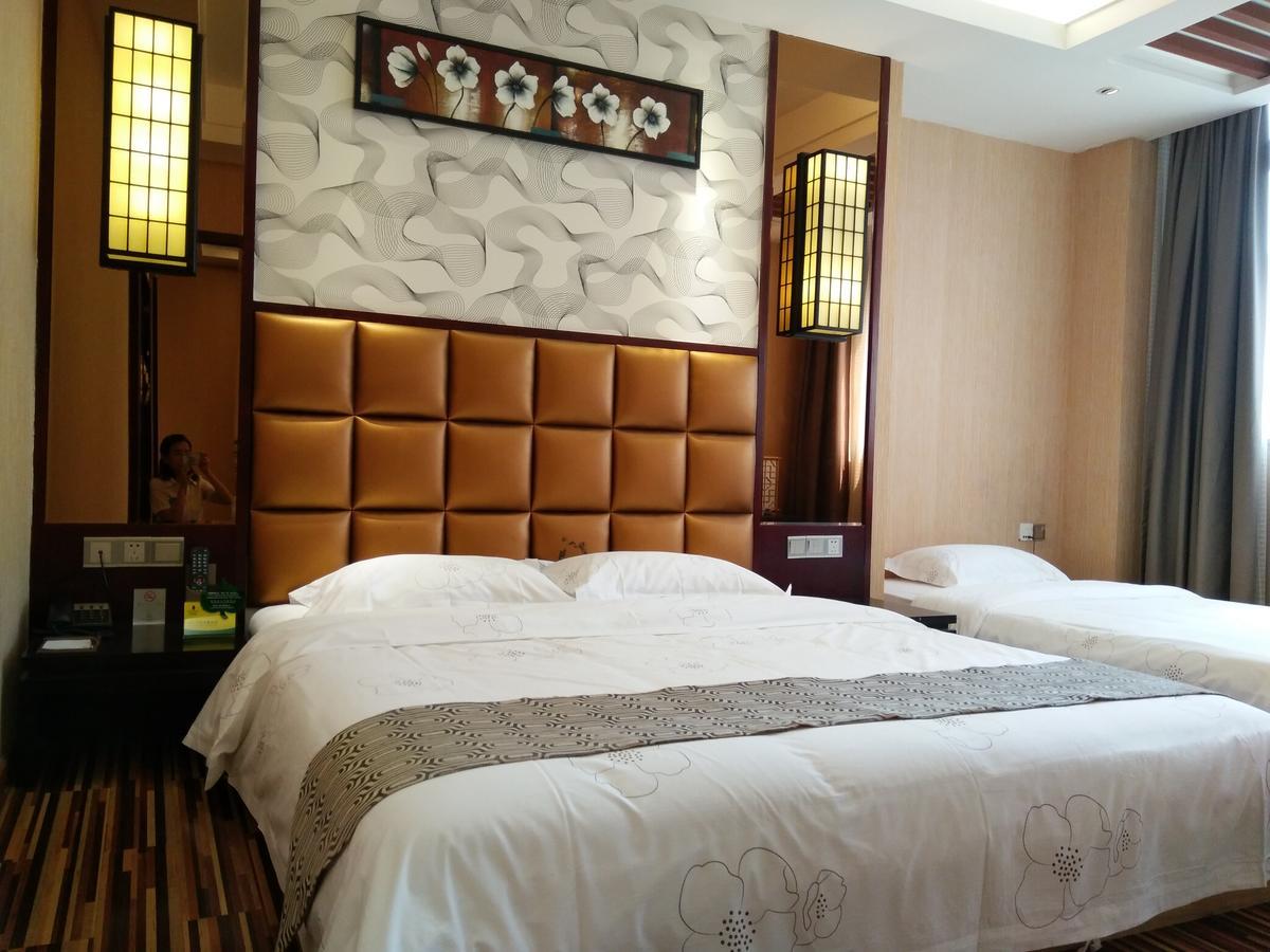 Guangzhou Wellgold Hotel מראה חיצוני תמונה