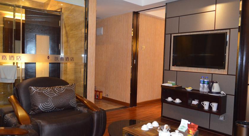 Guangzhou Wellgold Hotel חדר תמונה