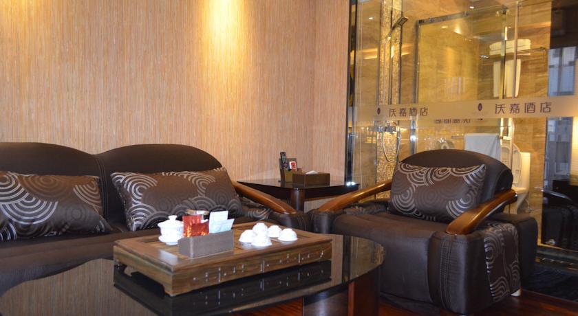 Guangzhou Wellgold Hotel חדר תמונה
