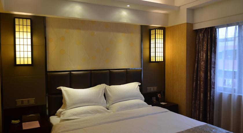 Guangzhou Wellgold Hotel חדר תמונה