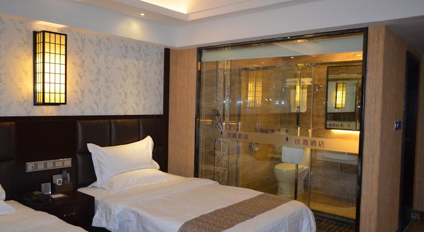 Guangzhou Wellgold Hotel חדר תמונה